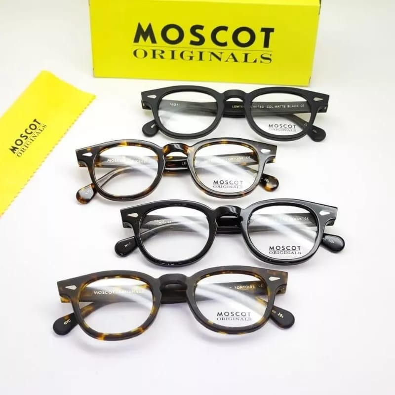 Kacamata Moscot Lemtosh Original Bisa minus-plus-cyl