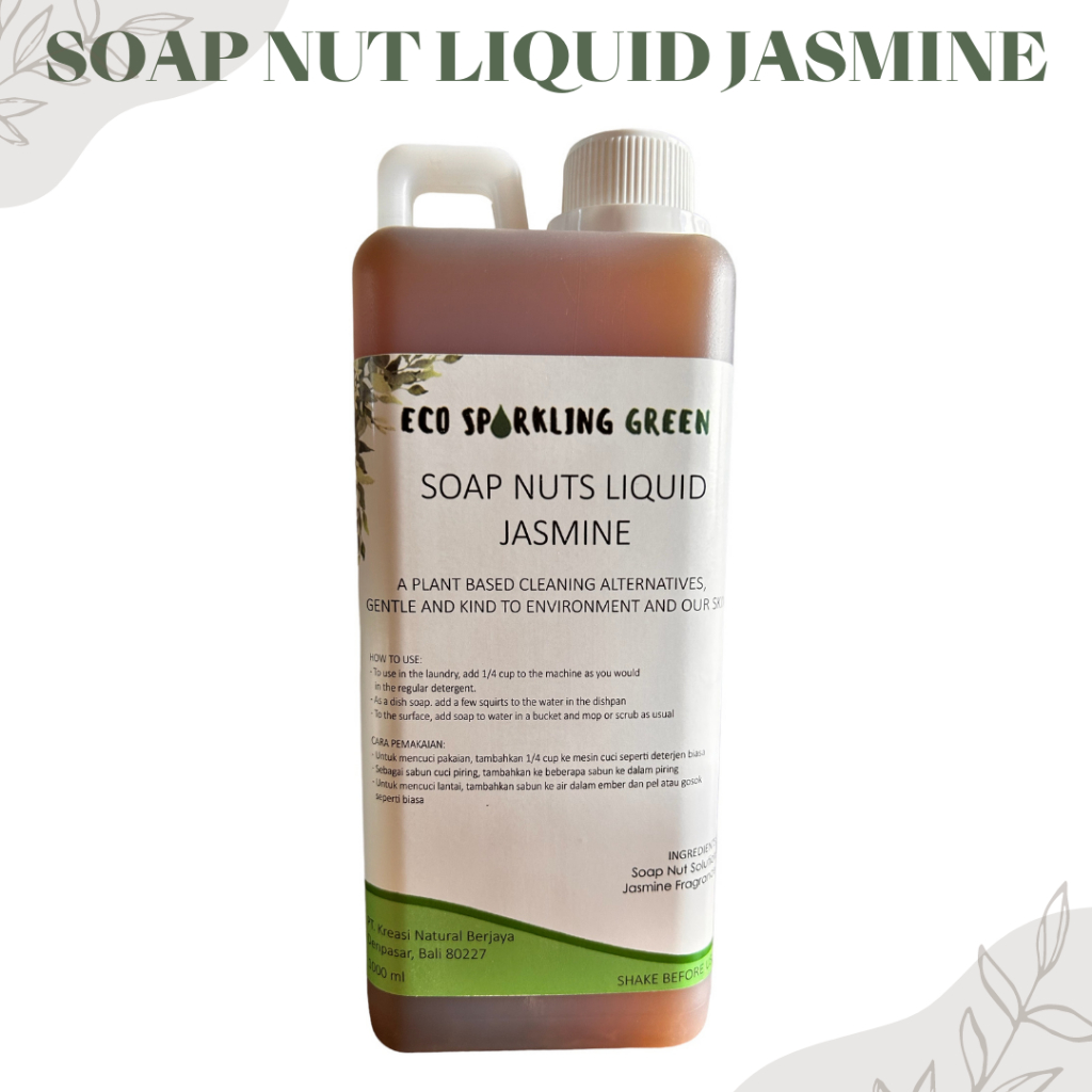 Klerek Cair/Soap Nut Liquids/Sabun Lerak Batik - Aroma Melati