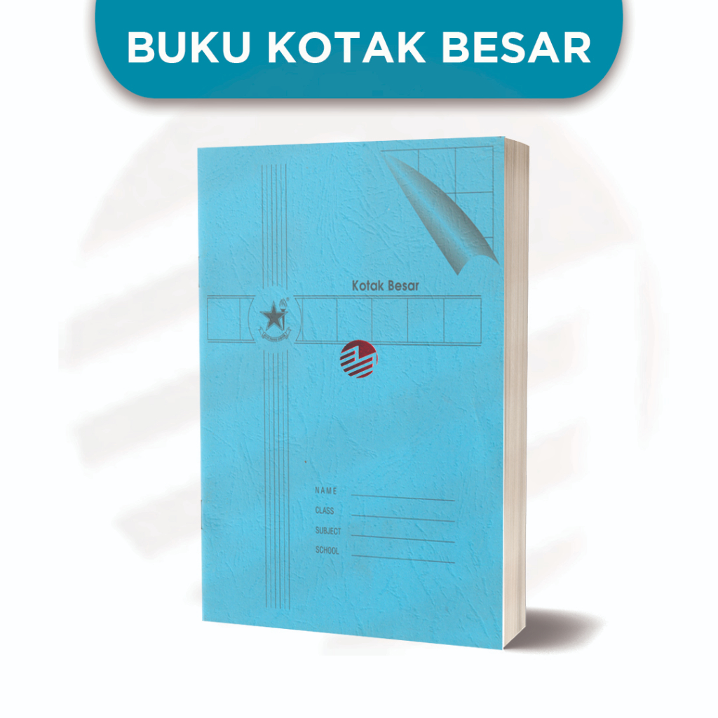 

Buku Kotak Besar / Mandarin Cover Random