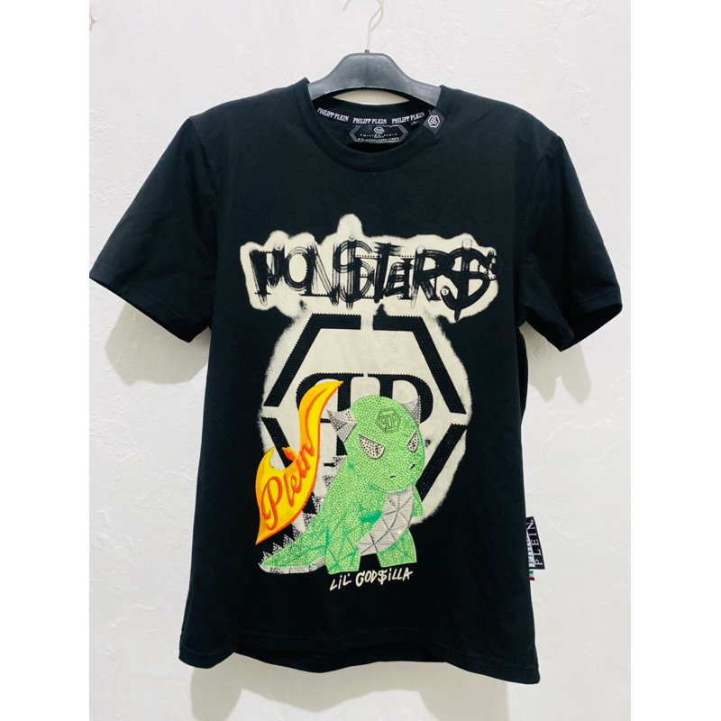 Kaos Philip Plein Second ~ PP ~ Philips Plein Tengkorak