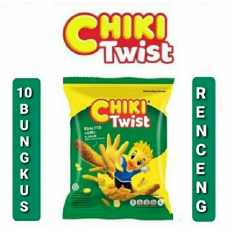 

Chiki Twist 1 renceng isi 10pcs