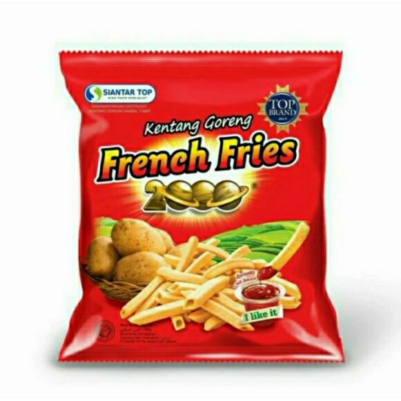 

french Fries 2000 isi 10pcs