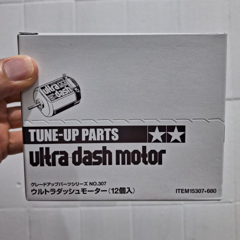 1 Box isi 12 Pcs Dinamo Ultra Dash Item 15307 Single Shaft