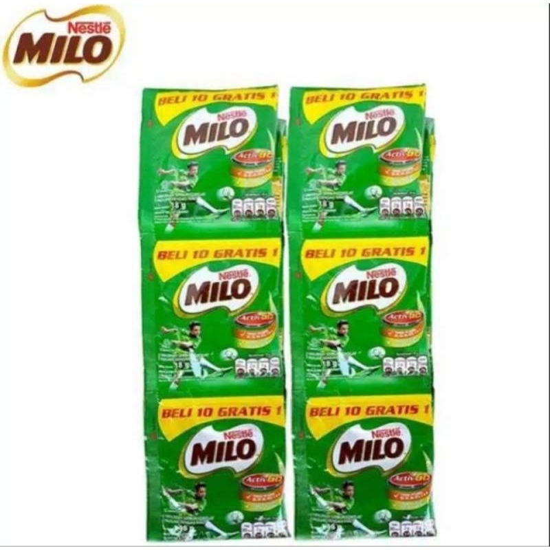 

Susu milo sachet