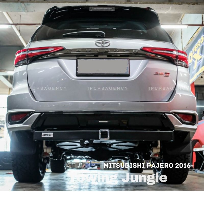 TOWING PIAK JUNGLE TOYOTA FORTUNER GR 2022-
