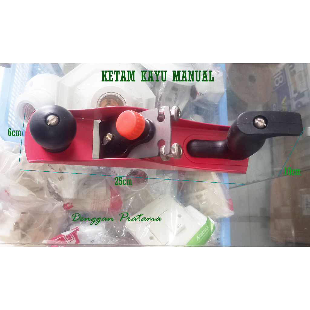 Alat Ketam Serut Kayu Manual Wood Planer