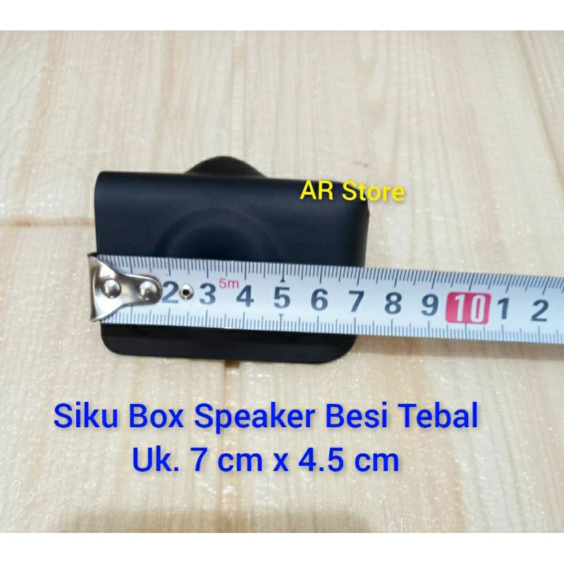 Siku Box Speaker Bahan BESI TEBAL