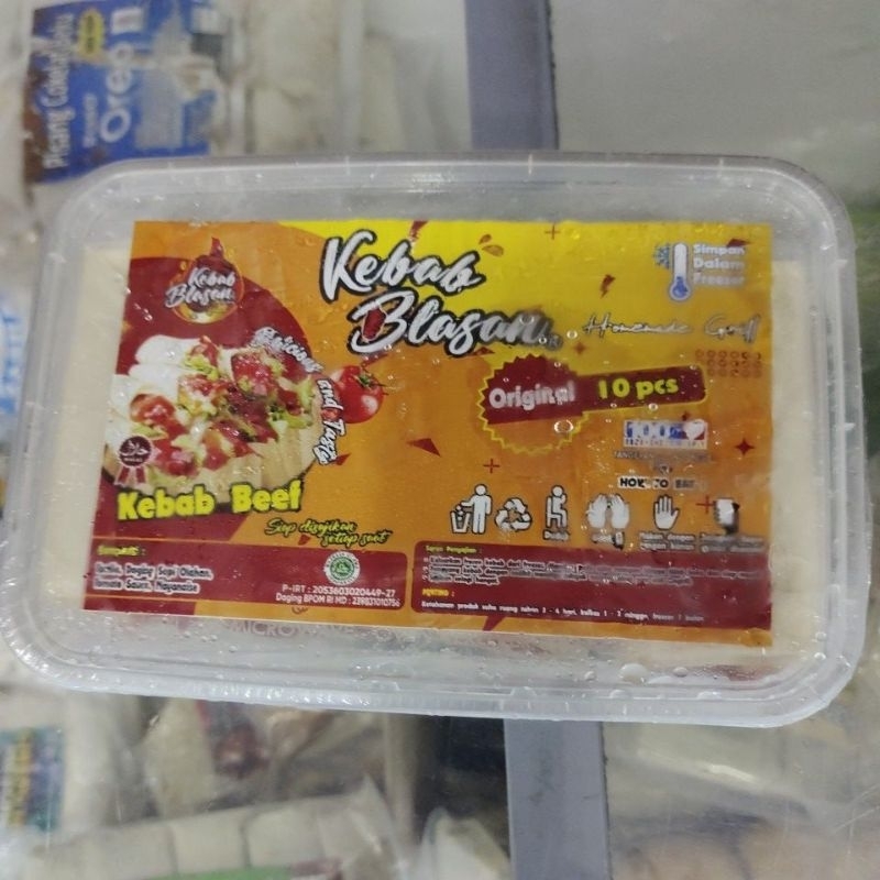 

kebab blagan beef 10 pcs