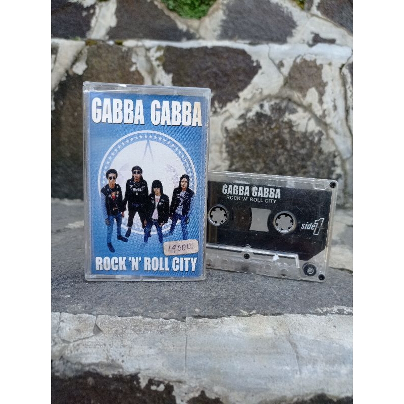 Kaset Pita GABBA GABBA - Rock N Roll City