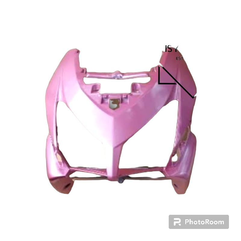 TAMENG DEPAN HONDA VARIO KARBU 110 PINK / BODY DEPAN HONDA VARIO KARBU