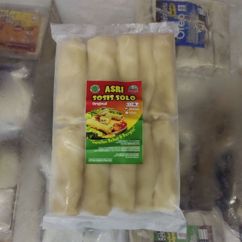 

asri sosis solo 10 pcs