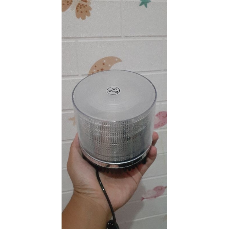 RK LAMPU ROTARY KEDIP 2KALI TERANG 12/24V RAKITAN