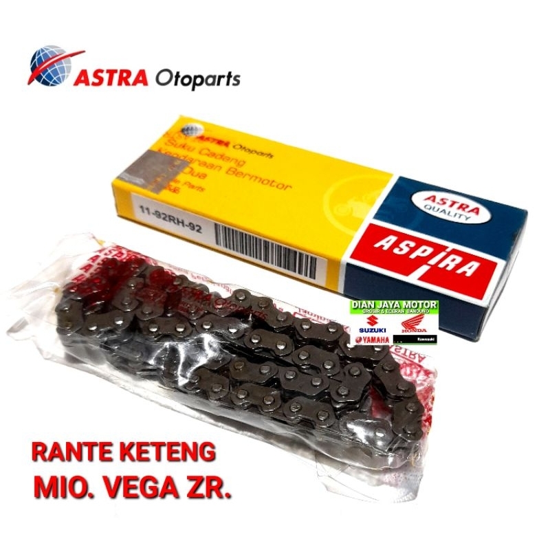 RANTE KETENG KAMPRAT YAMAHA MIO NOUVO SOUL VEGA ZR 11-92RH-90 ORI ASTRA ASPIRA 5TL 28D MIO NEW MIO S
