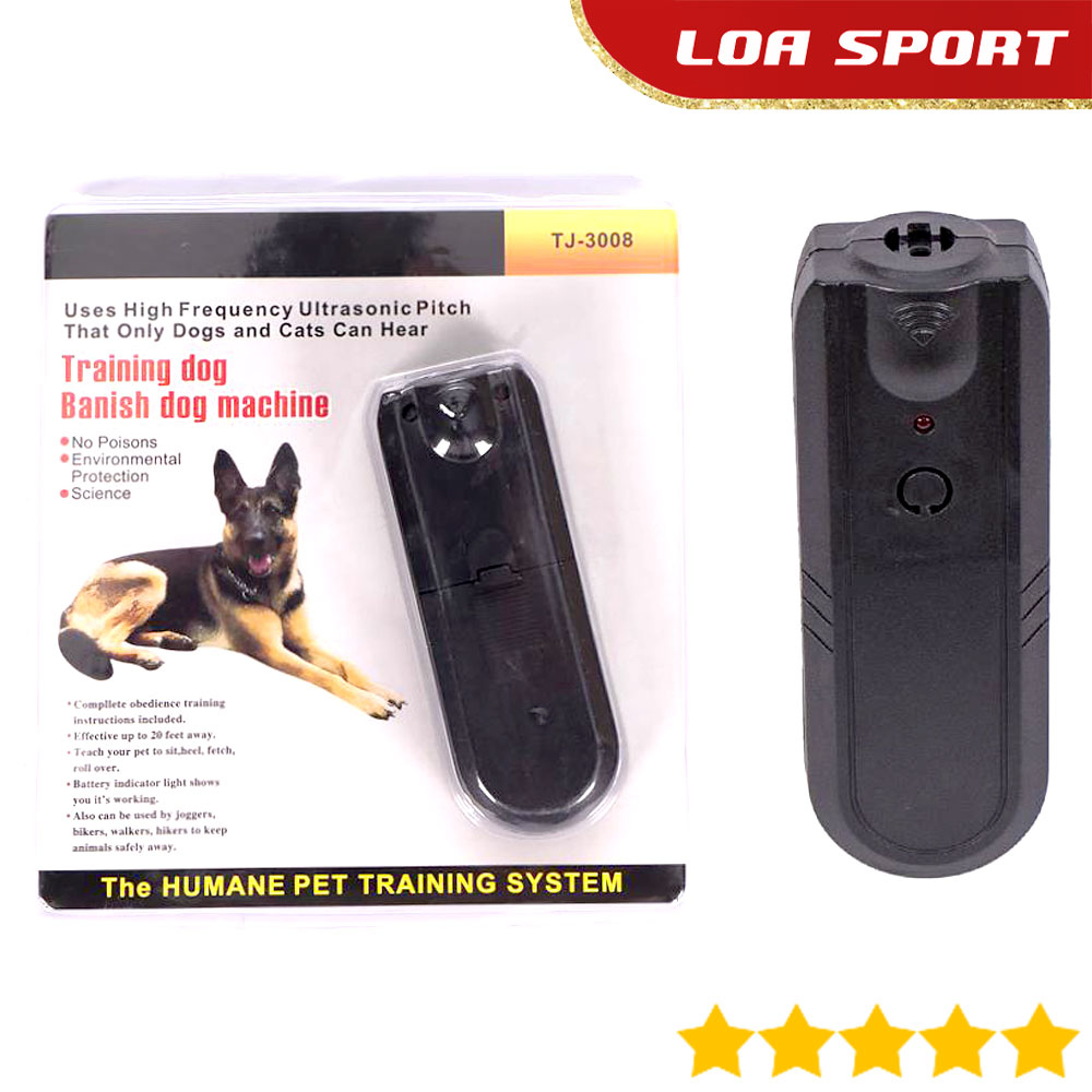 Alat Penghalau Penjinak Anjing Ultrasonic Dog Repeller Keko TJ-3008