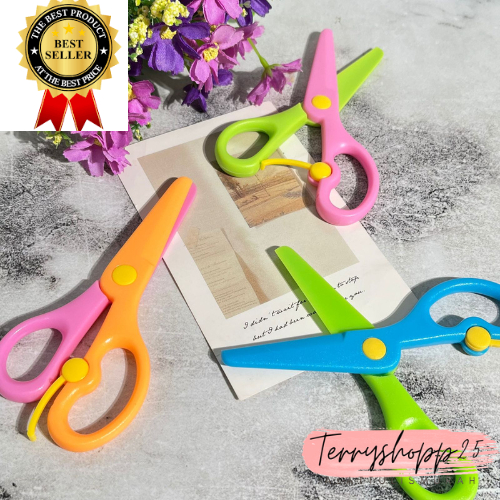 

Gunting Platik Khusus Gunting Kertas Warna Rainbow Gunting Thinhou6inch Murah