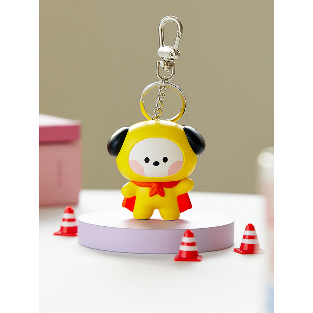 BT21 Gantungan Sound Figure Keyring Official