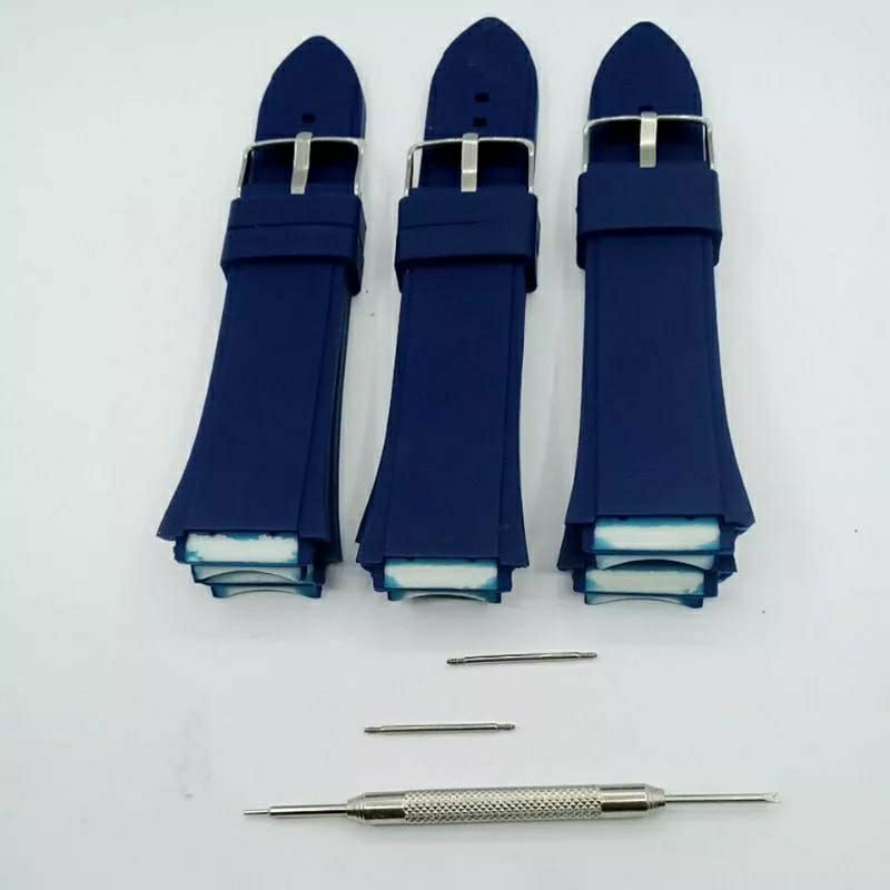 Strap Tali Jam Tangan Guess Rigor W0247G3 W0040G3 W0040G7 size 22 mm