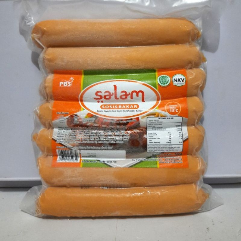 

Sosis Bakar Jumbo SALAM