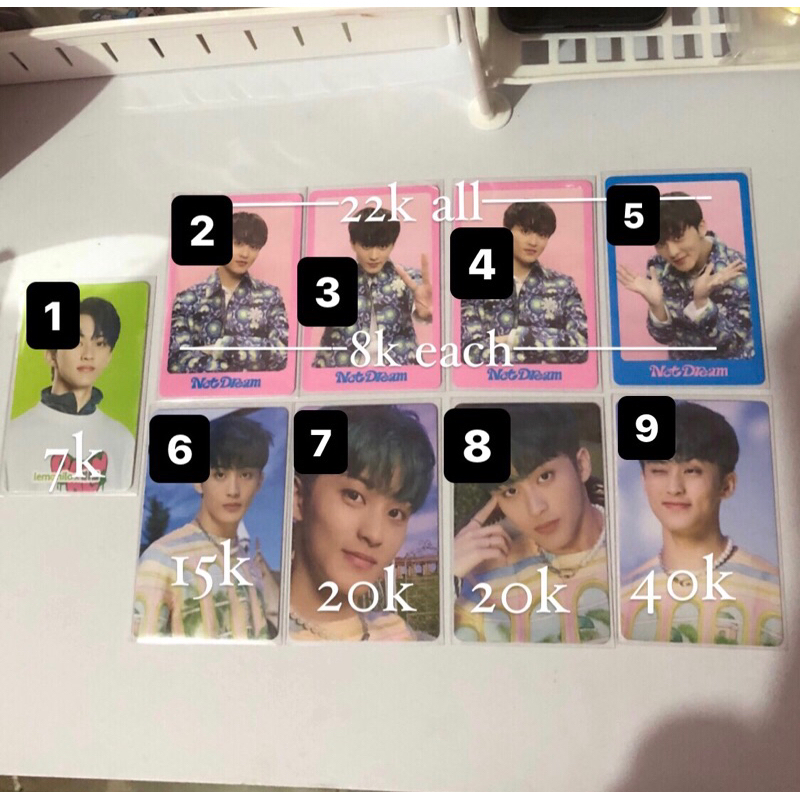 AAB MARK DICON‼️ PHOTOCARD OFFICIAL MARK DICON 102