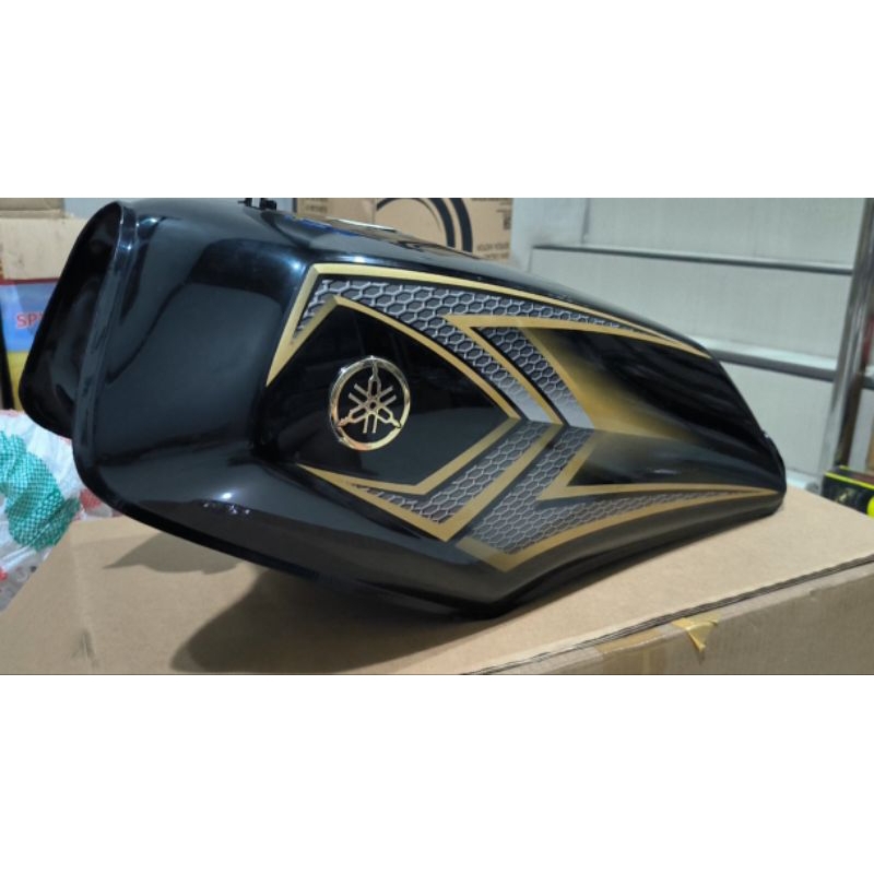 TANGKI TENGKI ASSY RXK RX KING SE 2003 LIST GOLD ORIGINAL ORI YGP ASLI STRIPING PABRIK LENGKAP KODE 