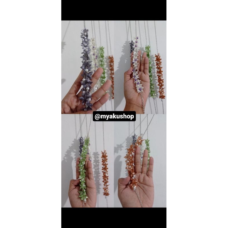 Kalung Hijab| Fashion terkini| Aksesoris hijab