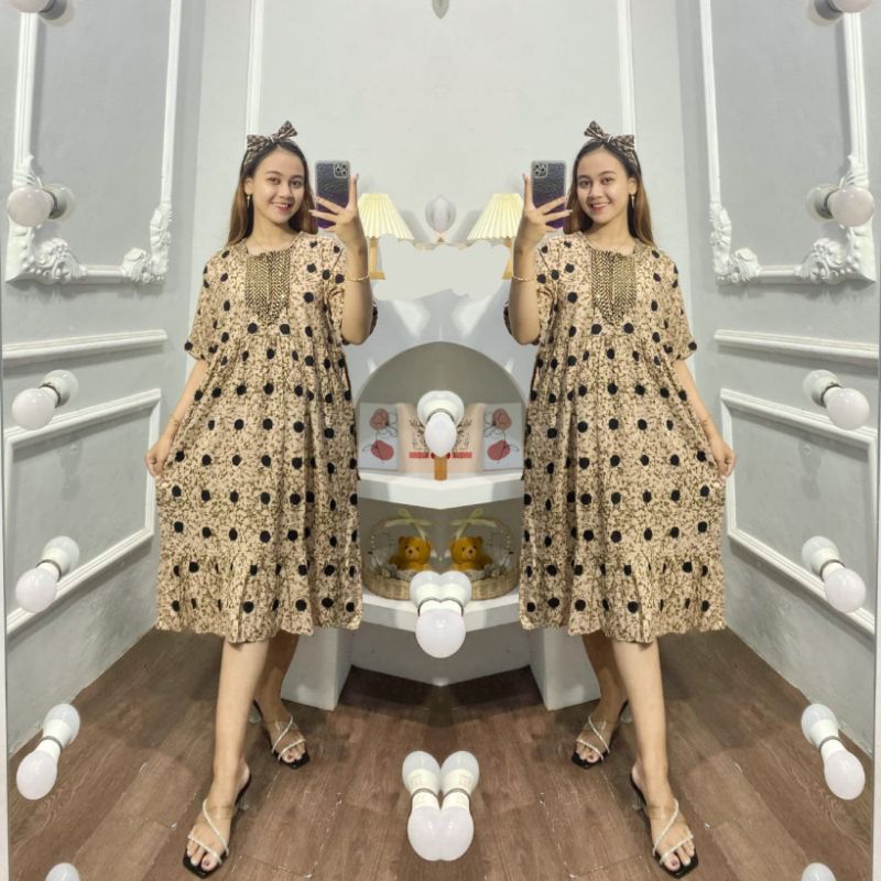 DRESS RENDA SULTAN // DRESS SULTAN VIRAL // DASTER SULTAN // DASTER MOTIF SOGAN // BAJU WANITA KEKIN