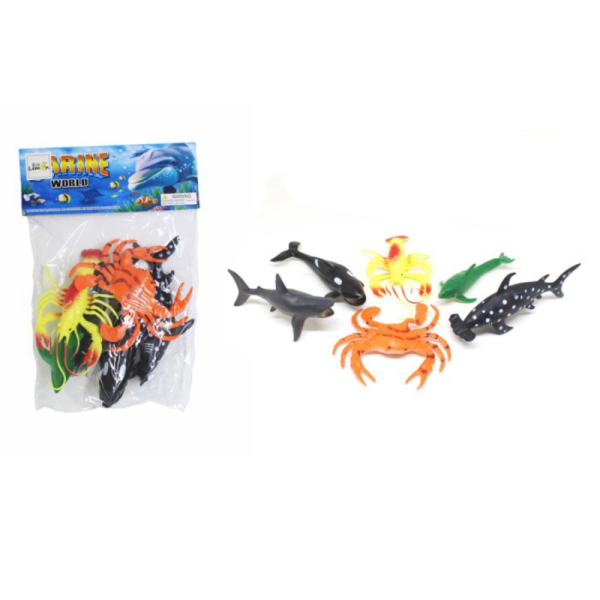 

Figure Sea Creature Binatang world - Limited Life Jual Marine Anak Laut Mainan marine Edukasi