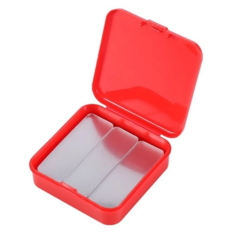 

Double Tape Mini Box Stiker Perekat Bening 2 Sisi Isolasi Bolak Balik