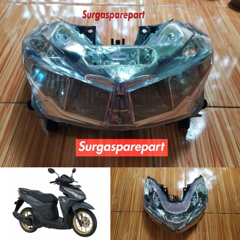 Lampu depan assy Vario Led 125/150 tahun 2015-2017