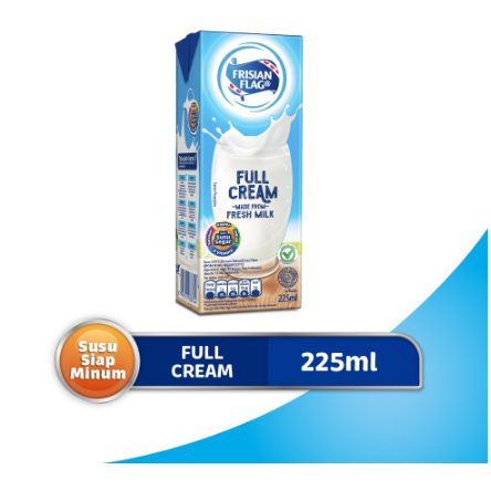 

Frisian Flag UHT Full Cream 225 ml