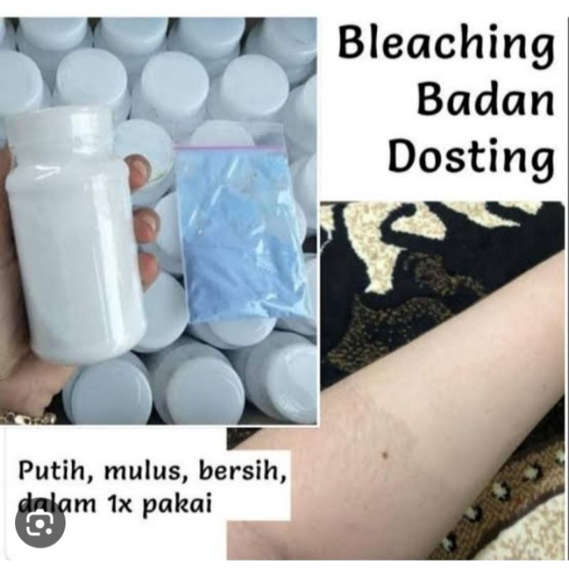 bleaching badan