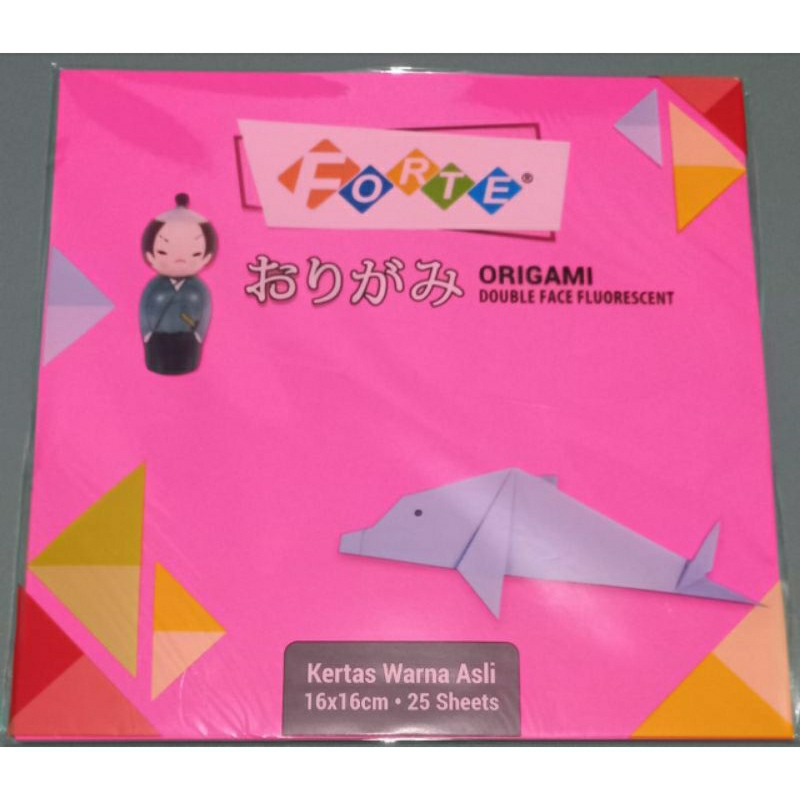 

Origami forte 2 sisi uk 16 X 16