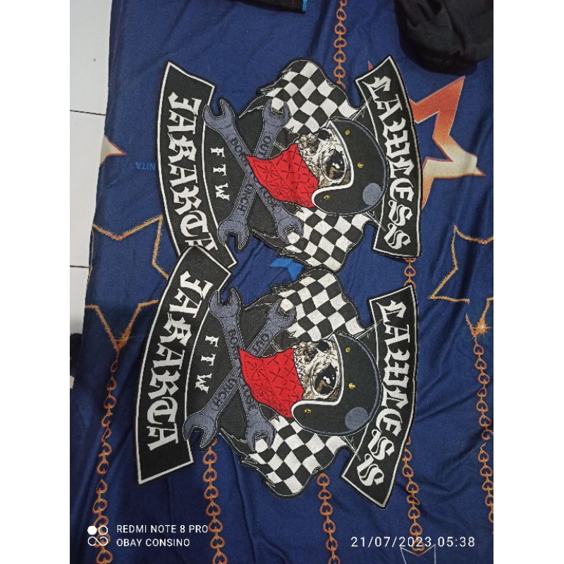 backpatch patch lawless roadskull