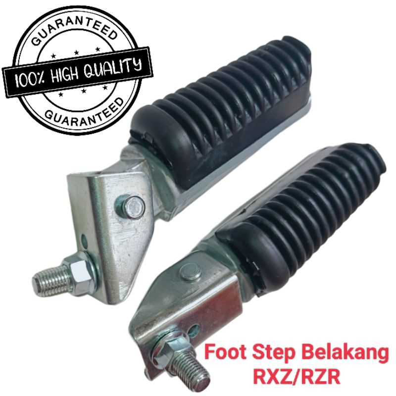 Karet Foot Step Belakang YAMAHA RXZ/RZR