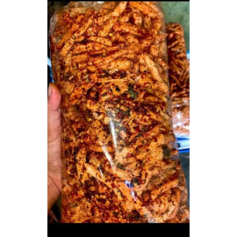 

basreng tenggiri 500gram daun jeruk weenak jeletot Tasikmalaya
