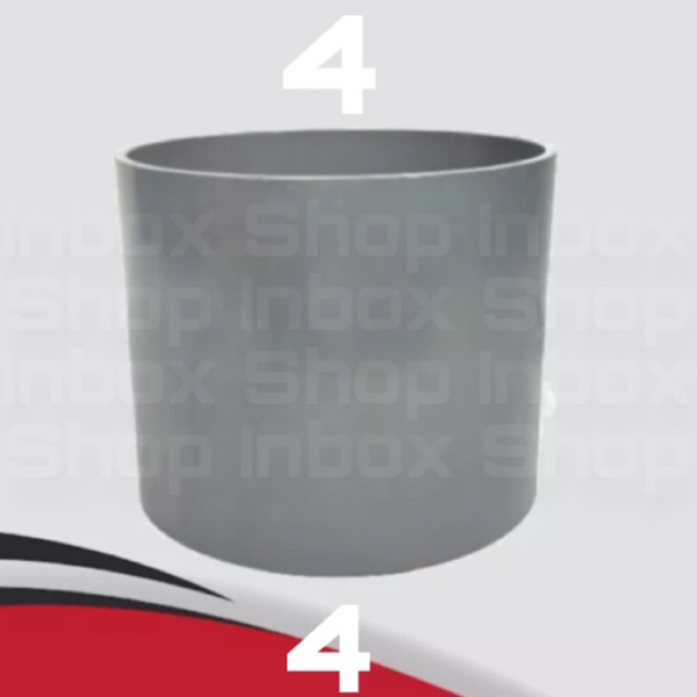 Sok Sock Shock Sambungan Pipa 4 inch PVC