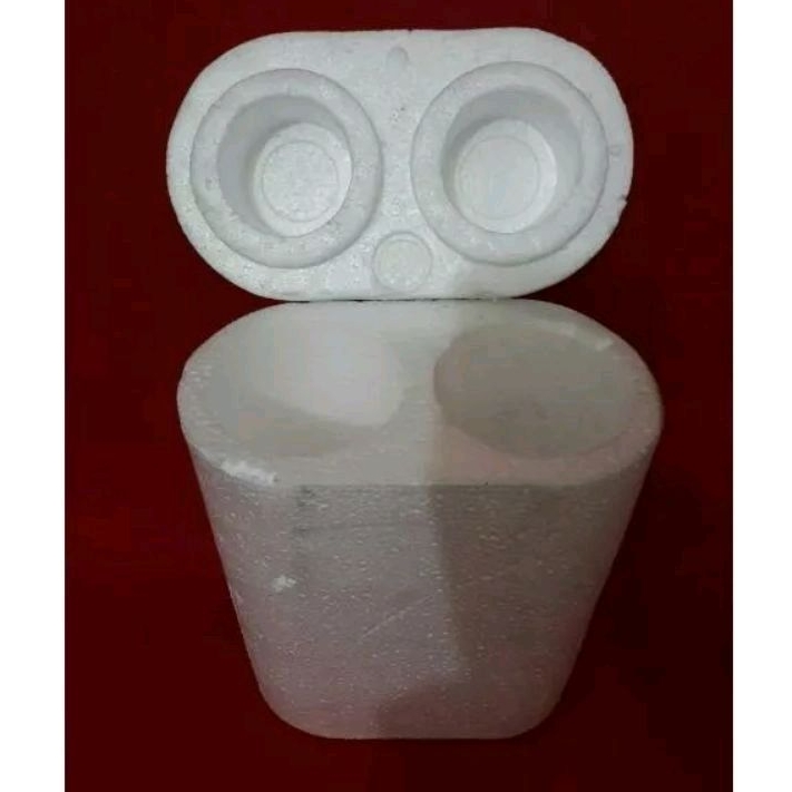styrofoam box susu/packging styrofoam cupang