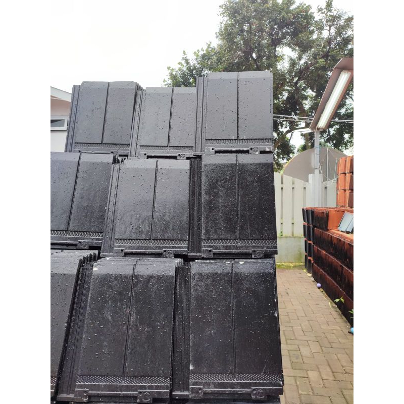 Genteng Beton Cisangkan Dualslate Kenteng Murah Atap Rumah Kokoh Awet Tahan Lama Bagus
