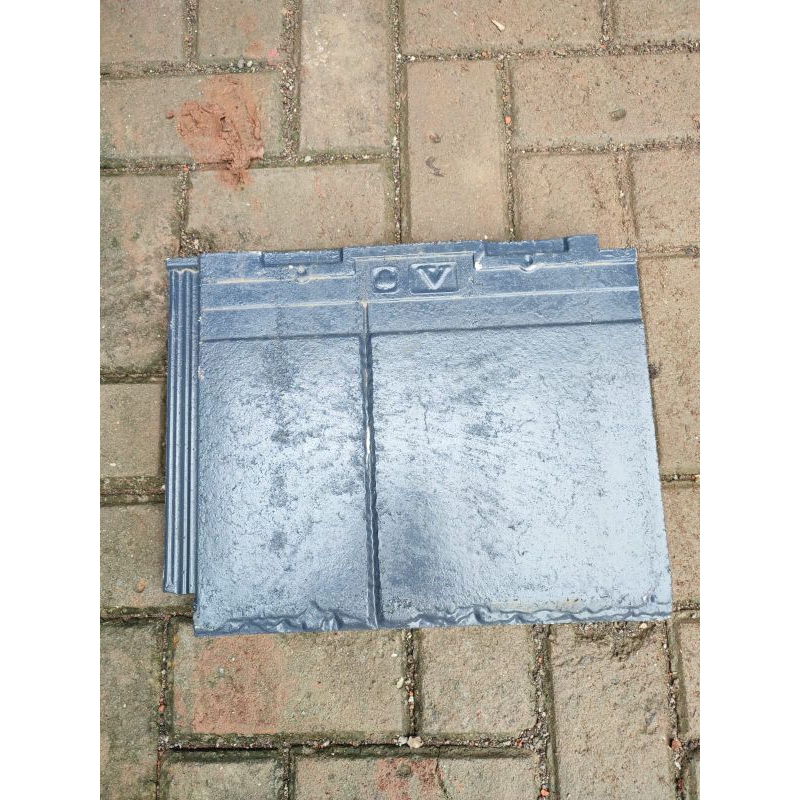 Genteng Beton Cisangkan Polos Kenteng Murah Atap Rumah Kokoh Awet Tahan Lama Bagus