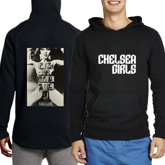 Hoodie Andy Warhol Chelsea Girl Hoodie Pullover | Jumper Hoodie | Casual Hoodie Bahan Cotton Fleece