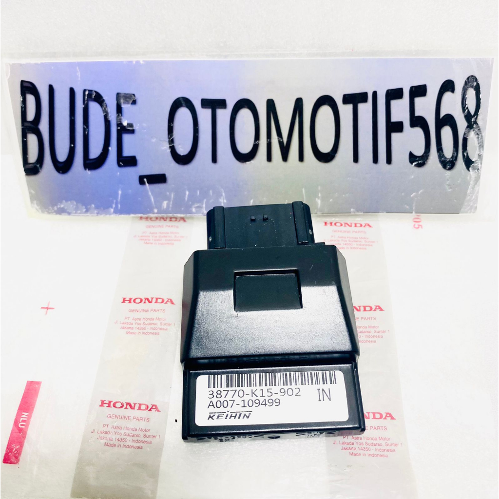 CDI ECU CB150R OLD CB 150 R OLD  STREET FIRE KODE PART K15-902 TAHUN 2013-2015 BARU ORI AHM