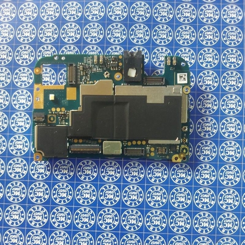 mesin mainboard asus L1 mati