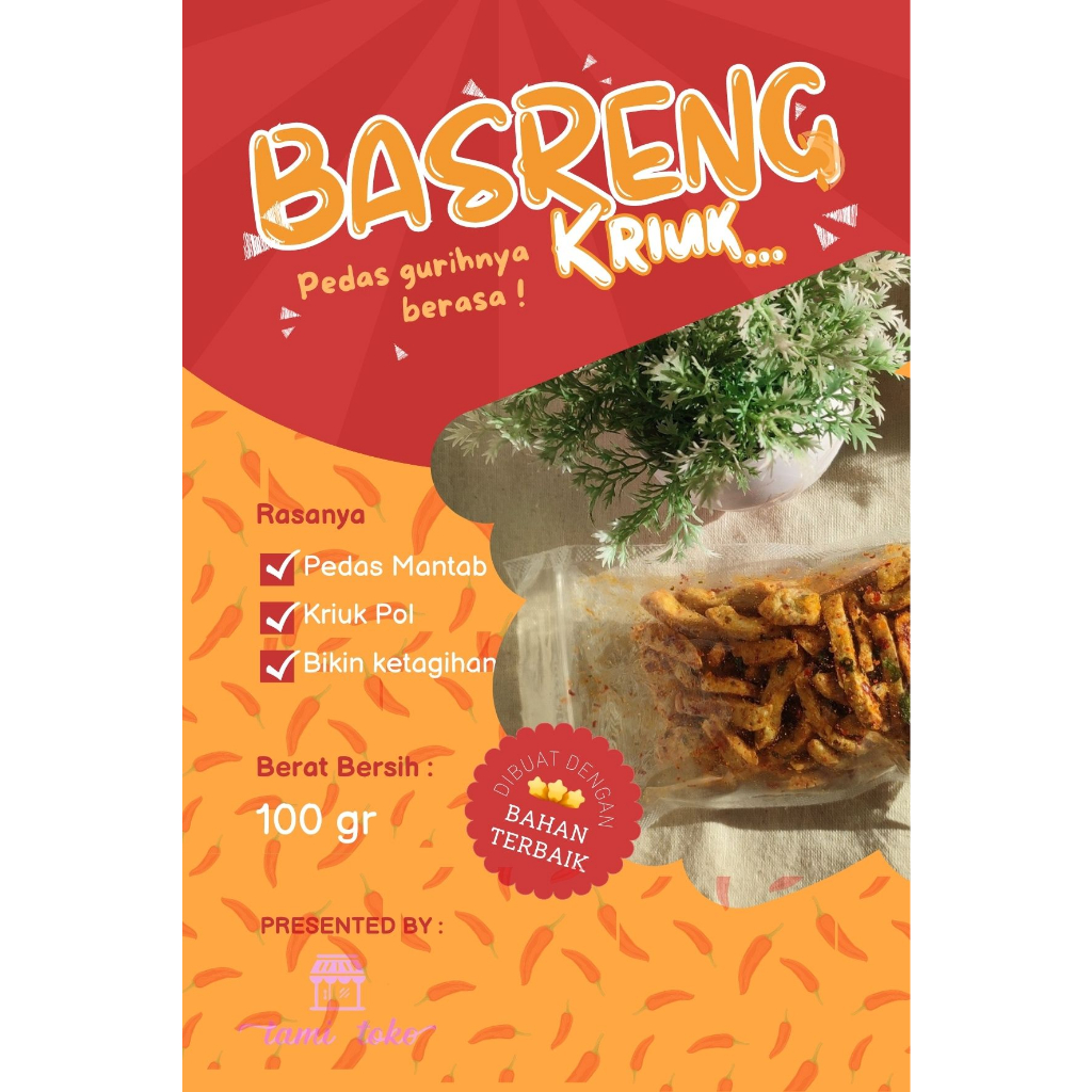 

BASRENG MINIPAX 100GR by tami.toko