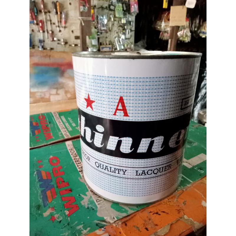 THINNER BINTANG A BIASA 5LITER