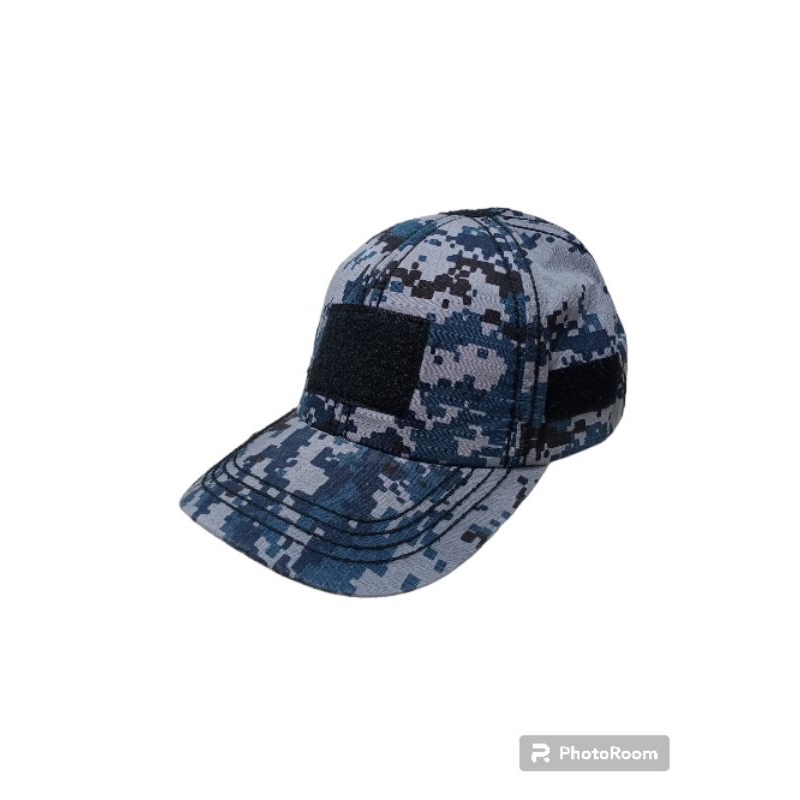 topi kartilal / topi bisbol / motif army logo tempel