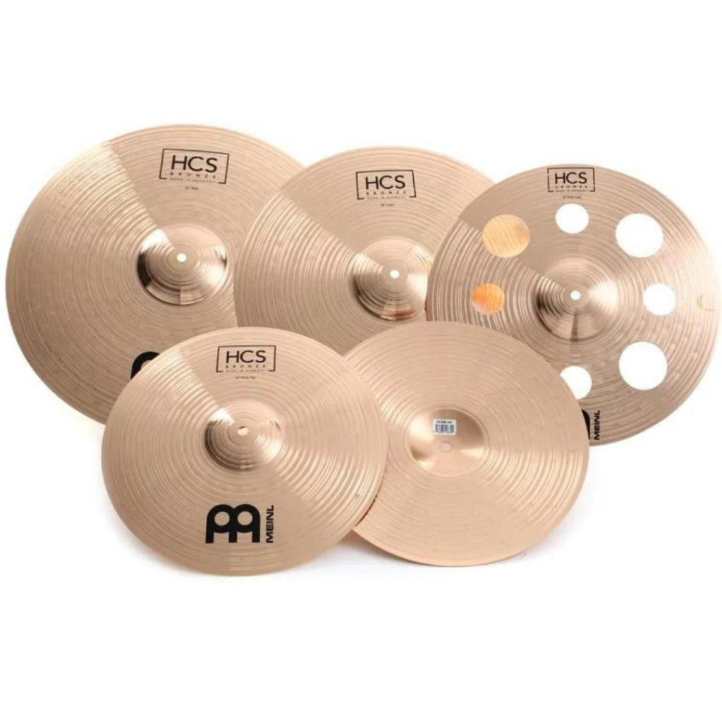 Meinl HCS Bronze SET 14161820 Inch Cymbal Drum