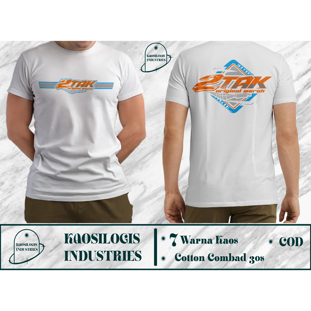 Kaos 2 tak original merch pecinta two stroke 2 tak menolak punah DB - Kaosilogis