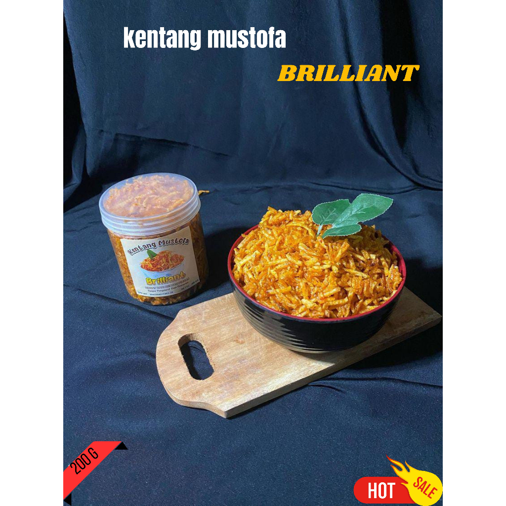 

PROMO KENTANG MUSTOFA 200 GRAM CEMILAN KERIPIK KENTANG MUSTOFA SNACK KENTANG MUSTOFA TERMURAH