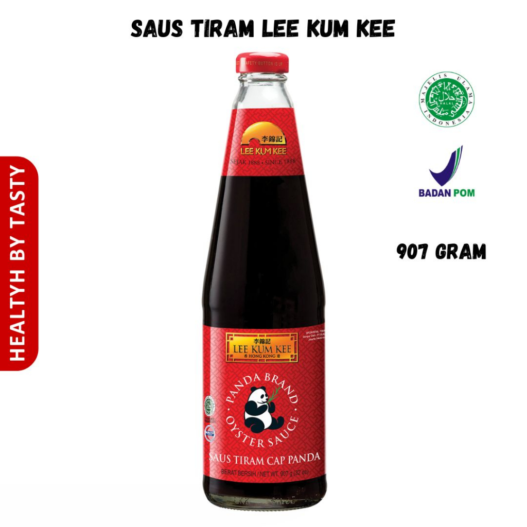 

Saus Tiram Cap Panda Lee Kum Kee Oyster Sauce 907 gram