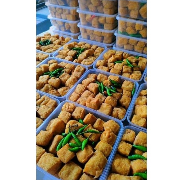 Tahu Pong Matang // Tahu bakso Frozen